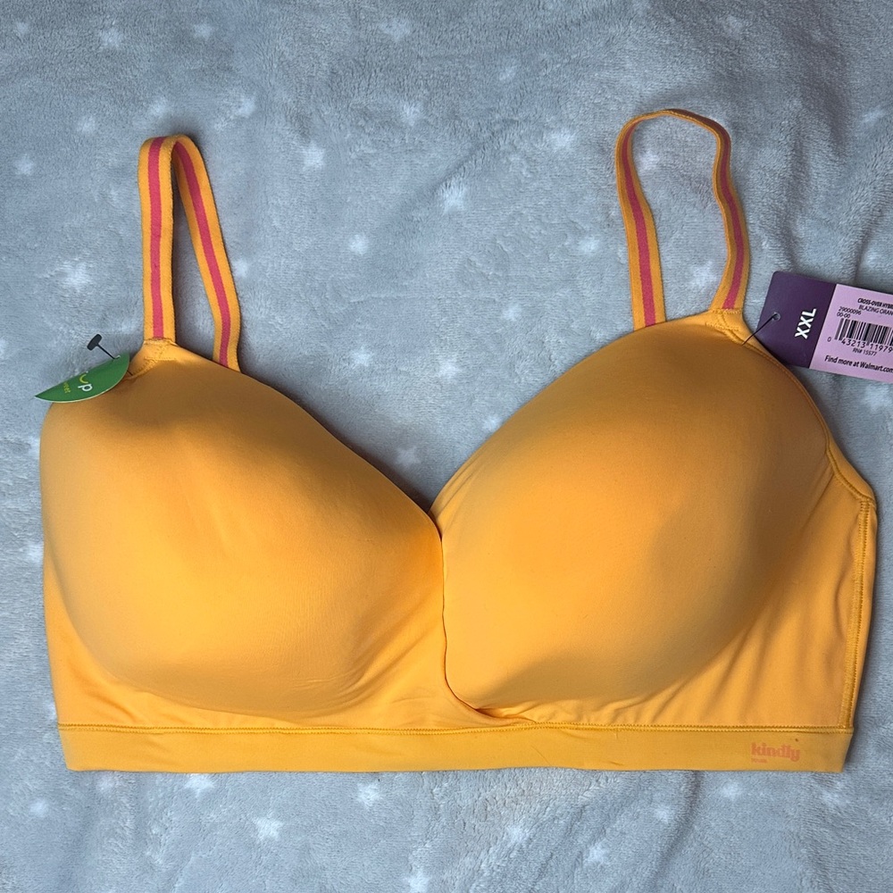 Identity Yellow Comfort Bra